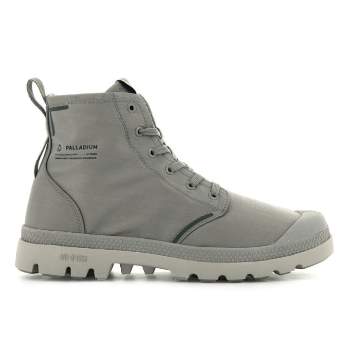 Bottes Palladium Pampa Lite+ Recycle WP+ Homme Grise | FR LYF386D